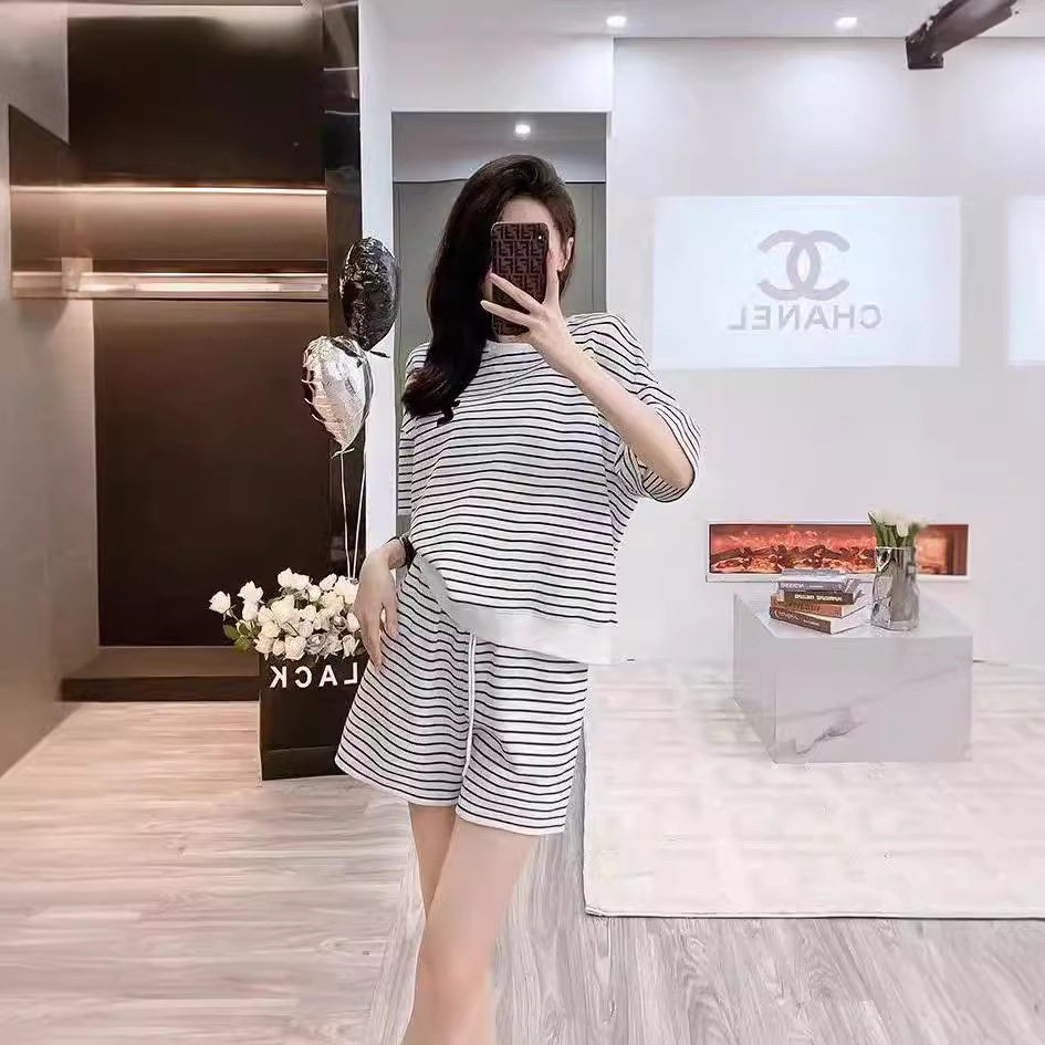 2025新款休闲运动套装女夏季
