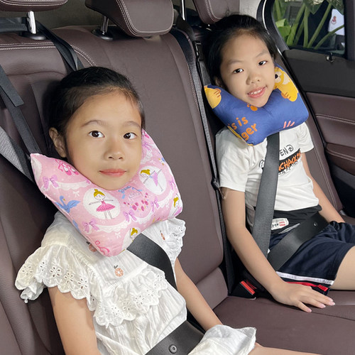 儿童汽车头枕车上睡觉车载抱枕