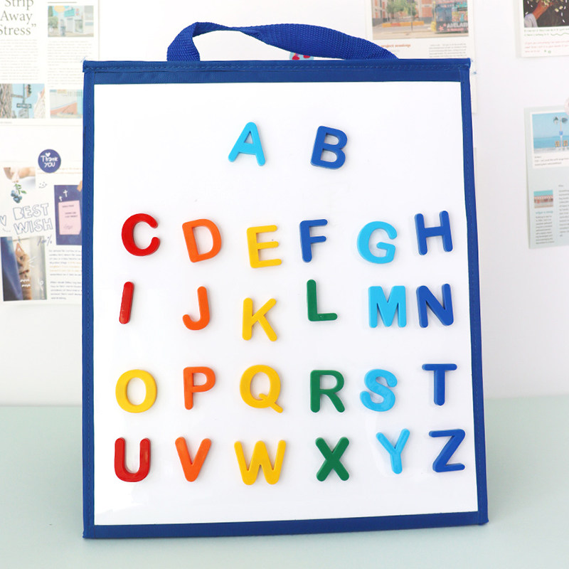 英文字母磁性贴单词拼读教具