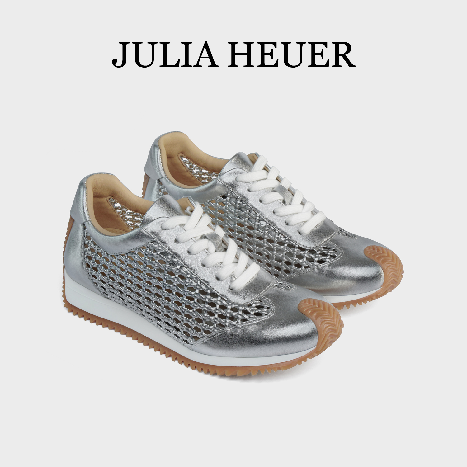 Julia Heuer朱莉亚赫尔 2025新品女士镂空运动鞋休闲德训鞋单鞋