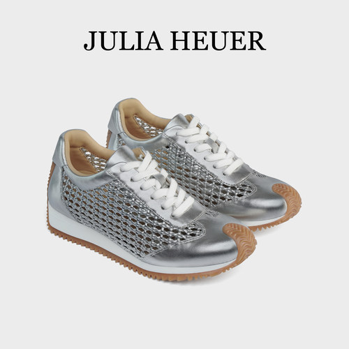 Julia Heuer朱莉亚赫尔 2025新品女士镂空运动鞋休闲德训鞋单鞋
