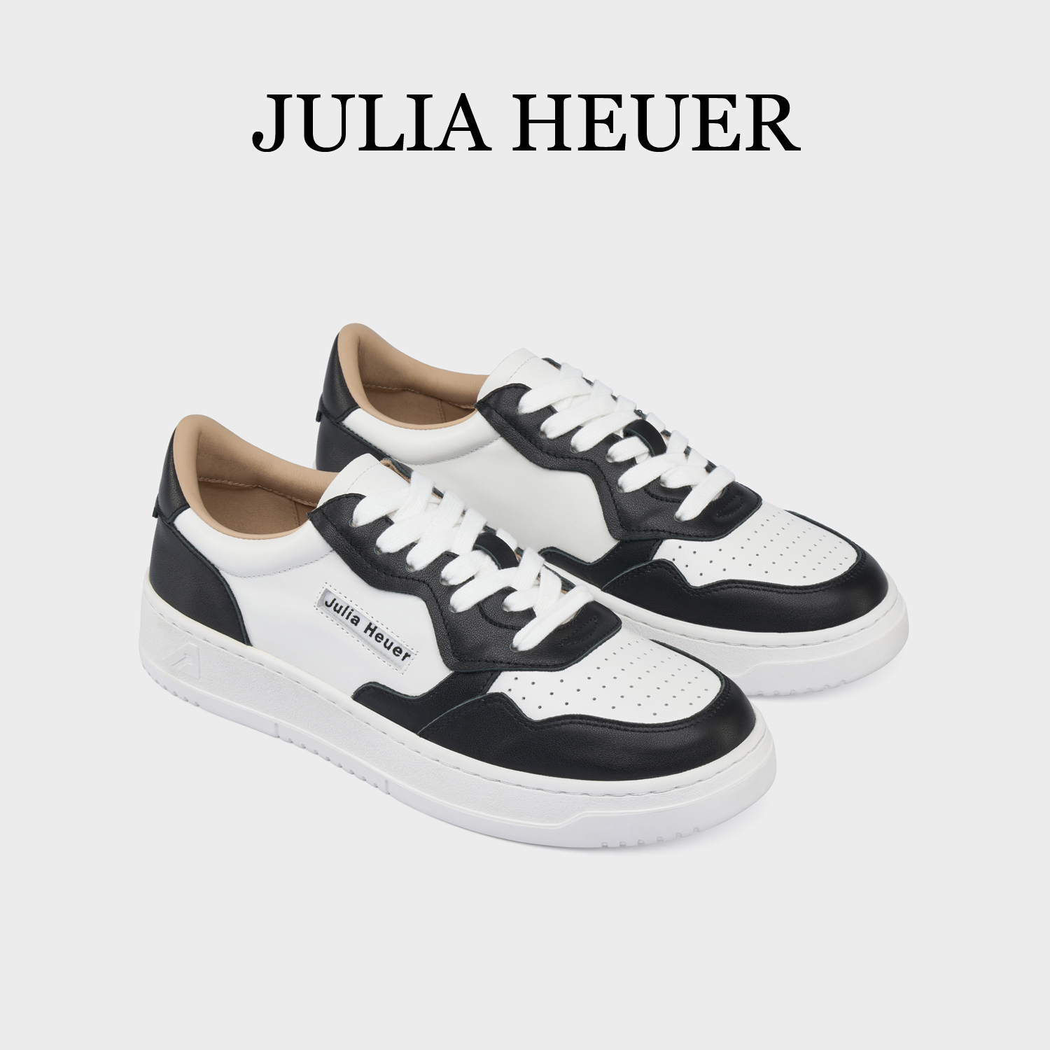 Julia Heuer朱莉亚赫尔 新款女士厚底小白鞋休闲运动板鞋舒适单鞋