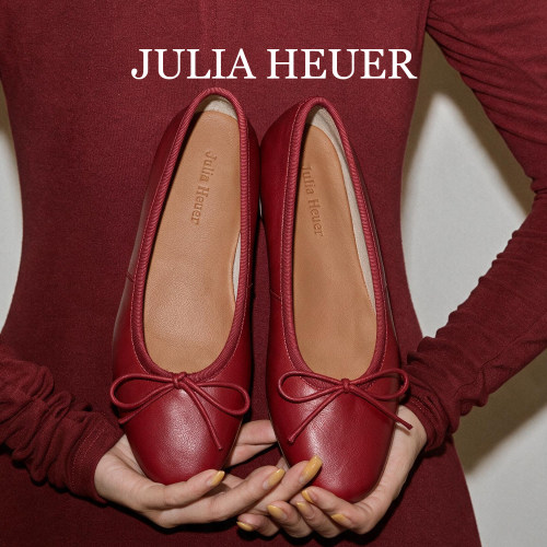 朱莉亚芭蕾舞鞋JuliaHeuer舒适
