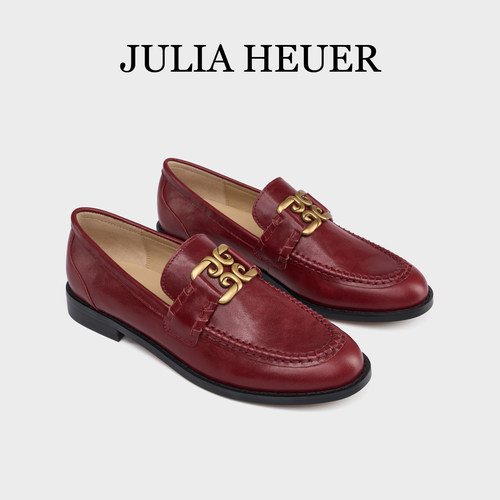 JuliaHeuer女鞋+金箍饰扣