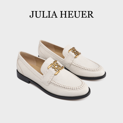JuliaHeuer女鞋+金箍饰扣