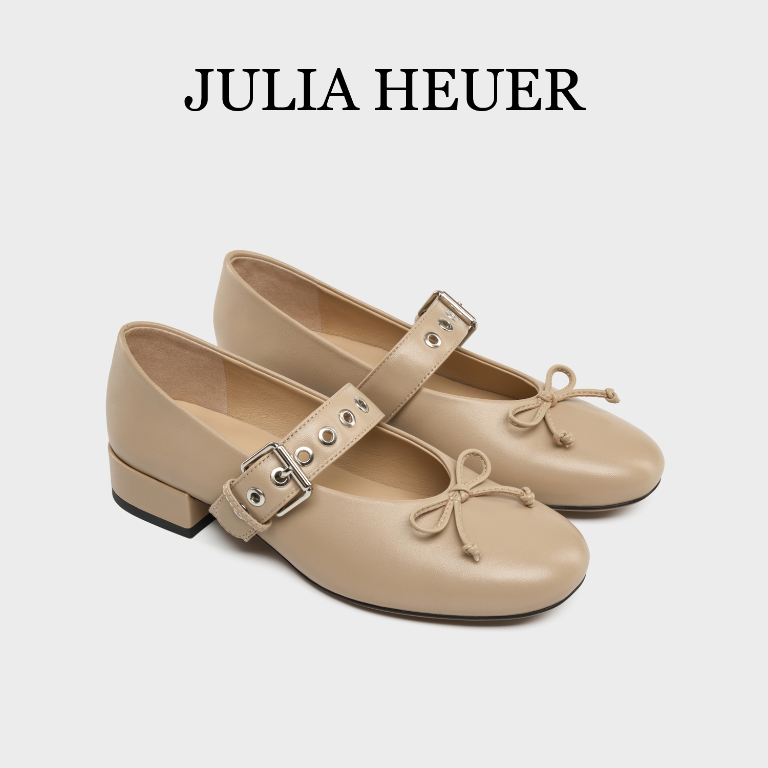 JuliaHeuer玛丽珍鞋+高跟鞋