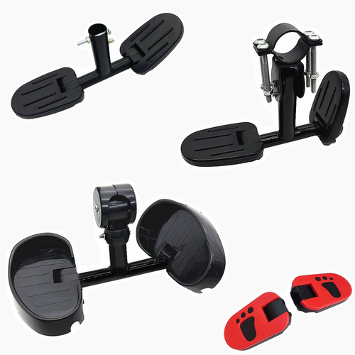 电动车小孩座椅脚踏板童车三轮车