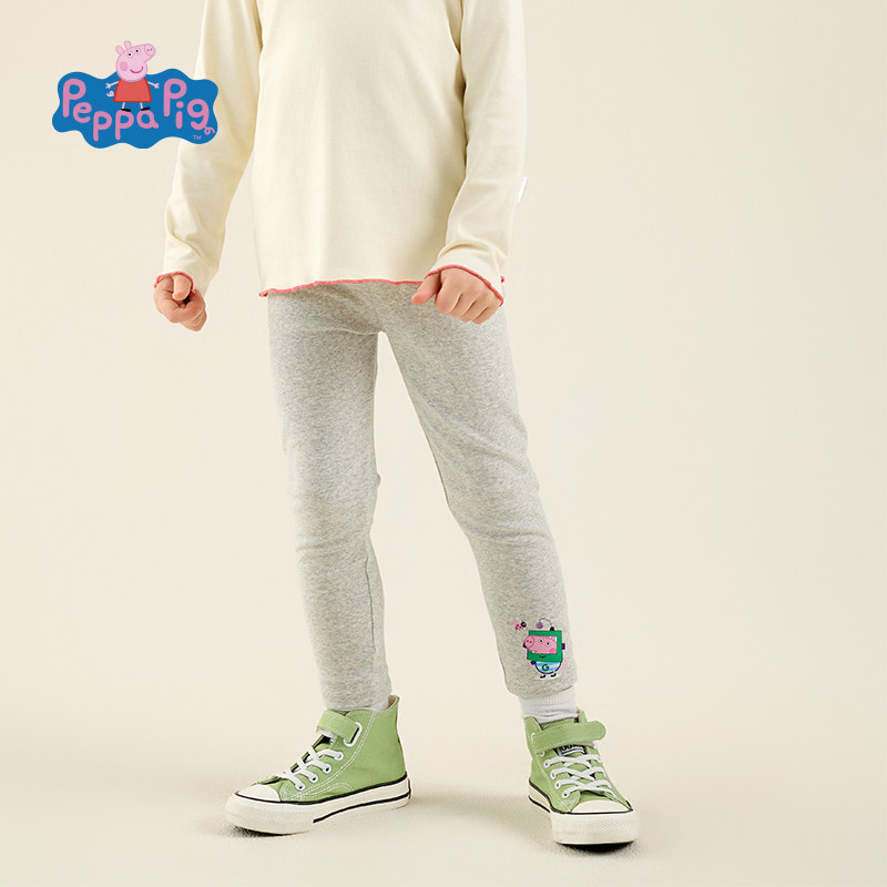 小猪佩奇女童打底裤儿童裤子2026女宝宝秋装宝宝长裤休闲裤春秋季,童装/婴儿装/亲子装,裤子,淘宝优惠券,粉丝福利购,淘宝优惠卷