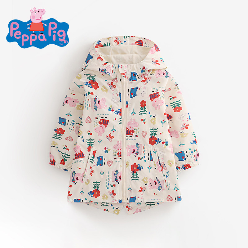 小猪佩奇宝宝外套2026春秋季新款儿童防水防风外套保暖男女童风衣,童装/婴儿装/亲子装,普通外套,淘宝优惠券,粉丝福利购,淘宝优惠卷