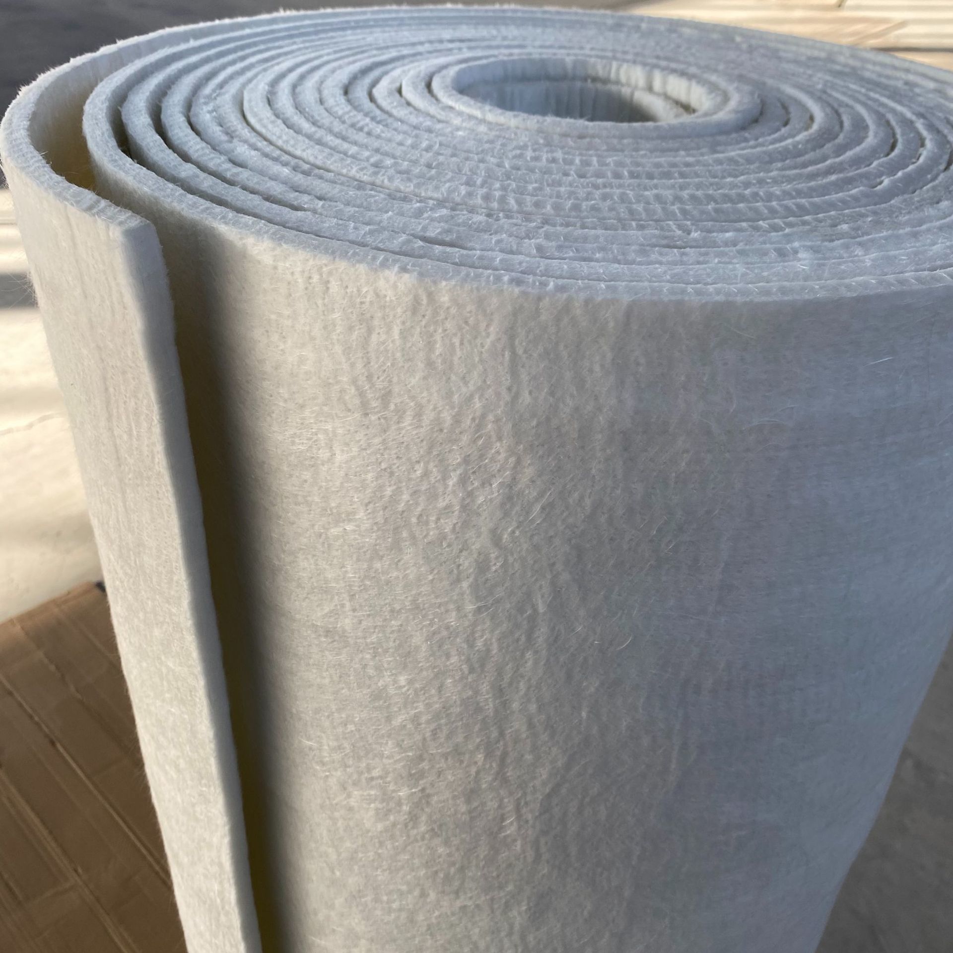 国标品质纳米气凝胶毡 品质可达标准 A级防火 导热系数低