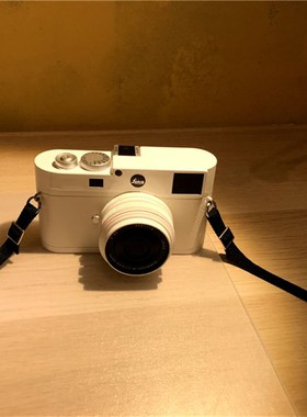 复古经典胶卷旁轴相机模型/摄影样板间家居桌面摆件/剧组模特道具