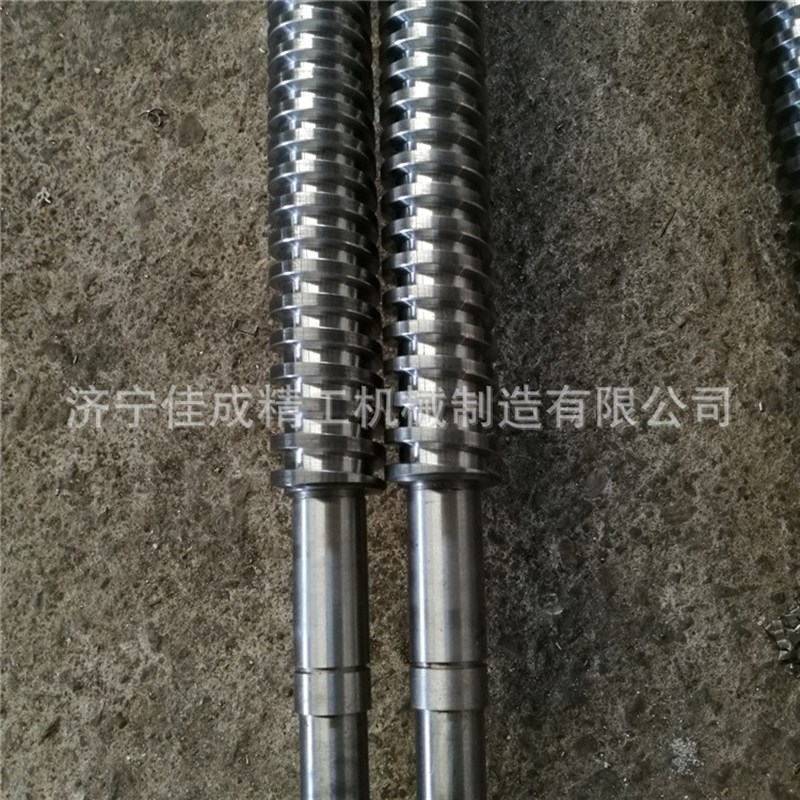 厂家直销梯形丝杆加工Tr20T30正反牙t型丝杆来图机床丝杆量大优惠
