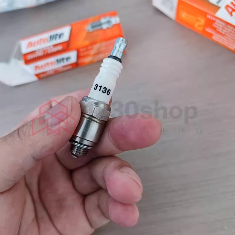 3136锅炉火炉启动棒锅炉点火器北美燃烧器进口原装AUTOLITE火花塞