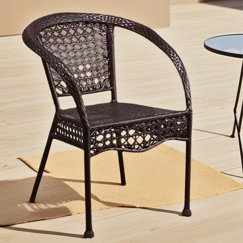 成人阳台休闲藤编椅凳子靠背休闲椅子家用户外防雨防晒室外喝茶椅,住宅家具,阳台椅,淘宝优惠券,粉丝福利购,淘宝优惠卷