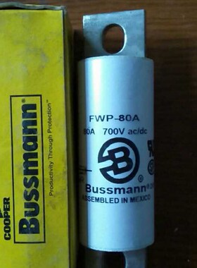FWP巴斯曼熔断g器700V 50A 80A 100A 125A 150A熔丝新能源汽车保