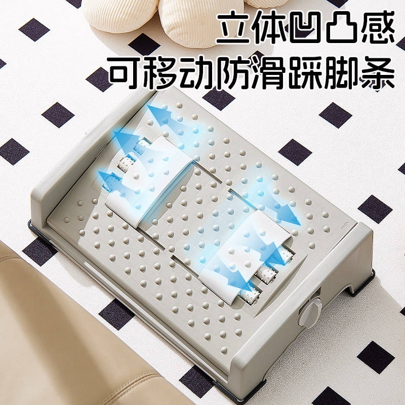 搁脚凳子办公室工位垫脚凳脚踏板防翘二郎L腿脚托放腿踩脚凳多功