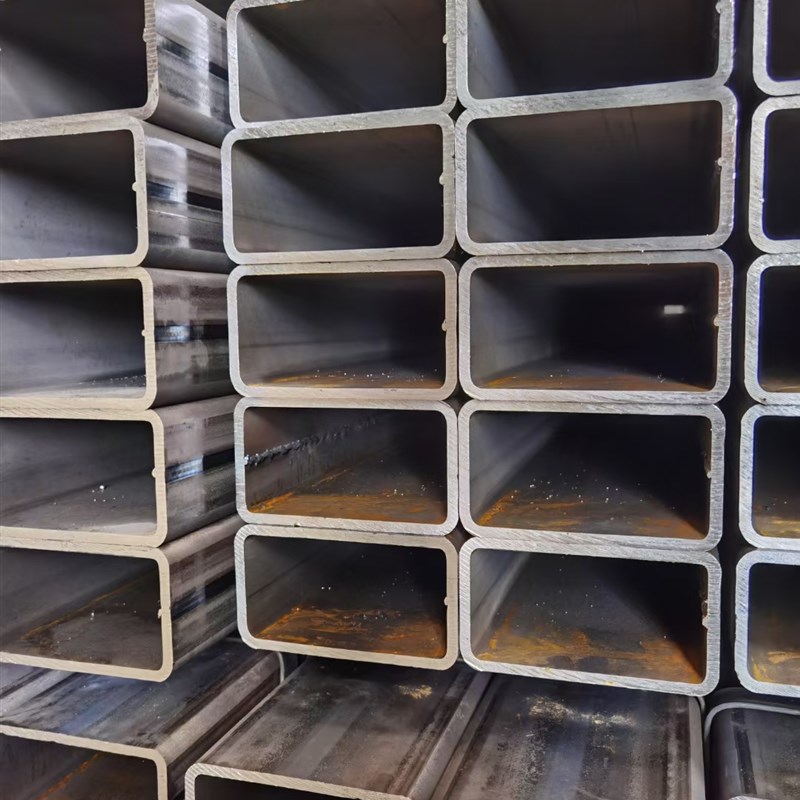 矩形管50X7050X8050X100 方管 方钢管Q235钢管 钢材 现货零割