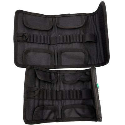 WERA 德国维拉 螺丝刀手柄起子批头套筒 防穿刺魔术贴织布包 空包