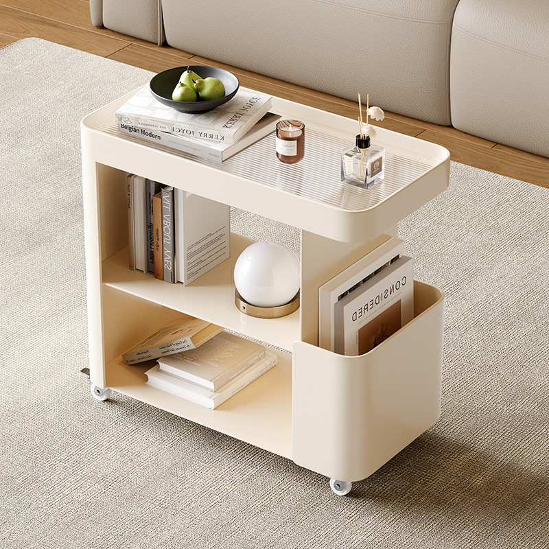 可移动边几沙发侧边柜轻奢高级感客厅茶几小推车铁艺床头置物架,住宅家具,移动边几/推车,淘宝优惠券,粉丝福利购,淘宝优惠卷