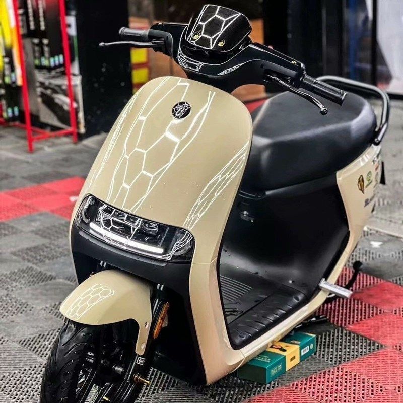 九号E电动车E100/E80c/90/E200全套烤漆件改装配件9号外壳定制