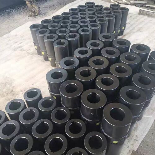 XL星型连轴器GR弹性垫45钢大扭矩爪G式带键槽电机减速机专用联轴