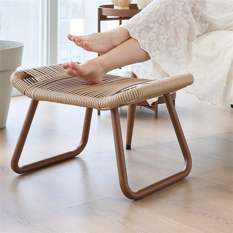 摇椅躺椅搭腿脚踏沙发踩脚蹬垫脚凳换鞋凳办公室桌下放脚凳搁脚凳,住宅家具,沙发凳/脚踏,淘宝优惠券,粉丝福利购,淘宝优惠卷