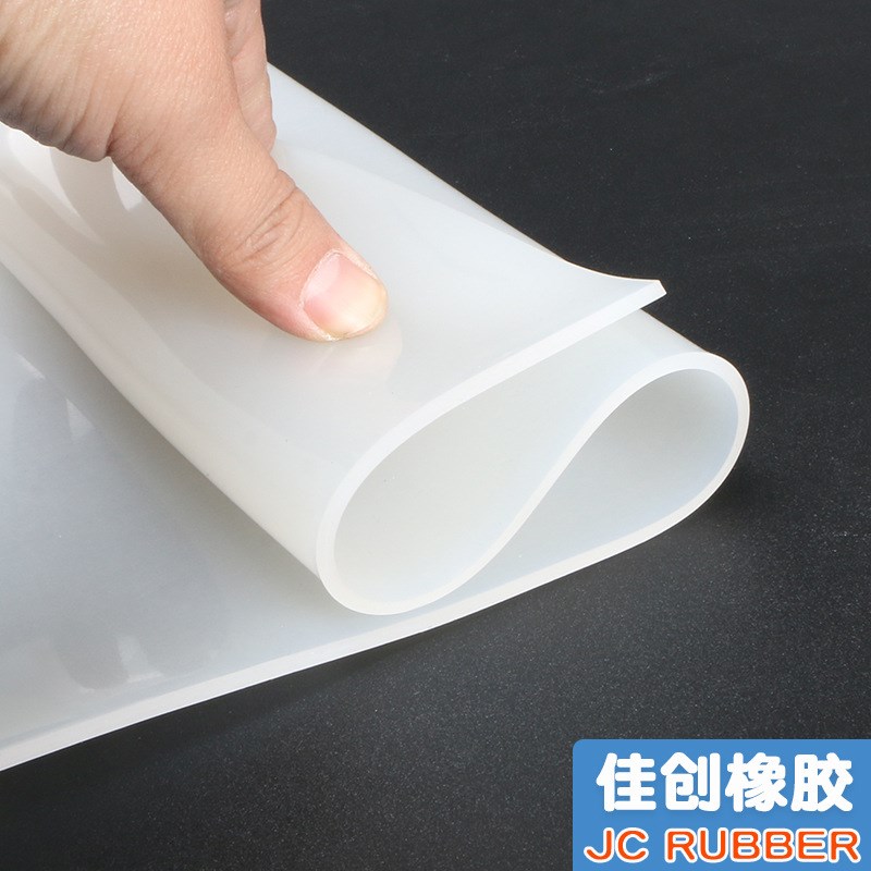 硅胶垫片 耐高温硅胶板 密封垫圈软硅橡胶胶皮 减震耐压硅胶平垫