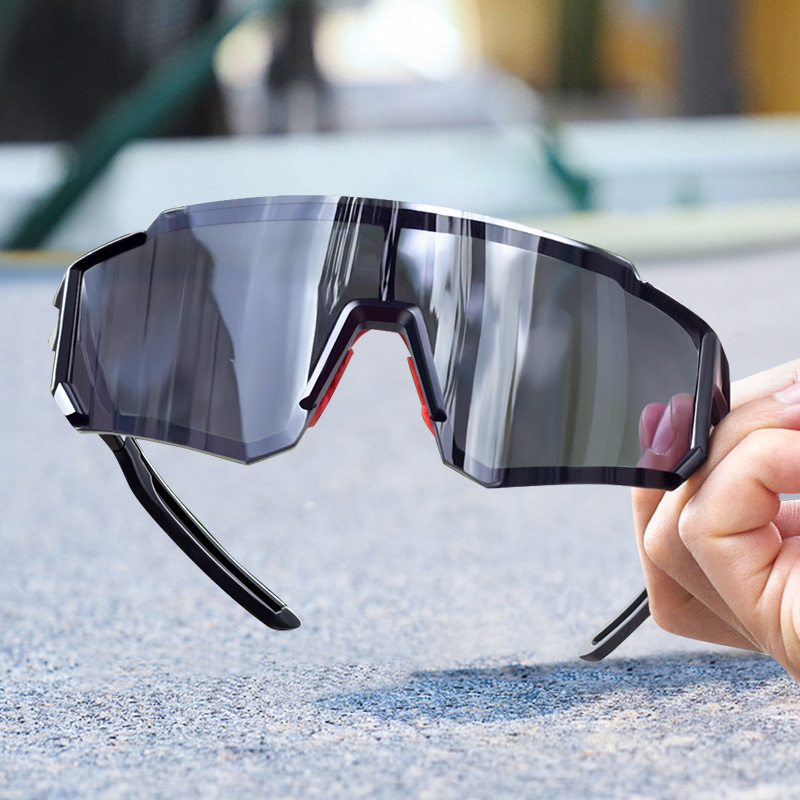 骑行眼镜偏光变色近视专业自行车护目镜山地车户外运动公路车装备