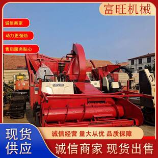 小型地滚刀青储机、轮式地滚刀收割机玉米秸秆青黄储机大型玉米