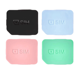 适用小天才电话手表D2/D2A/Q1A/Q2A卡盖SIM卡槽W1923AC/W2123AC黑色蓝色粉色绿色卡盖卡托后盖取卡器替换配件