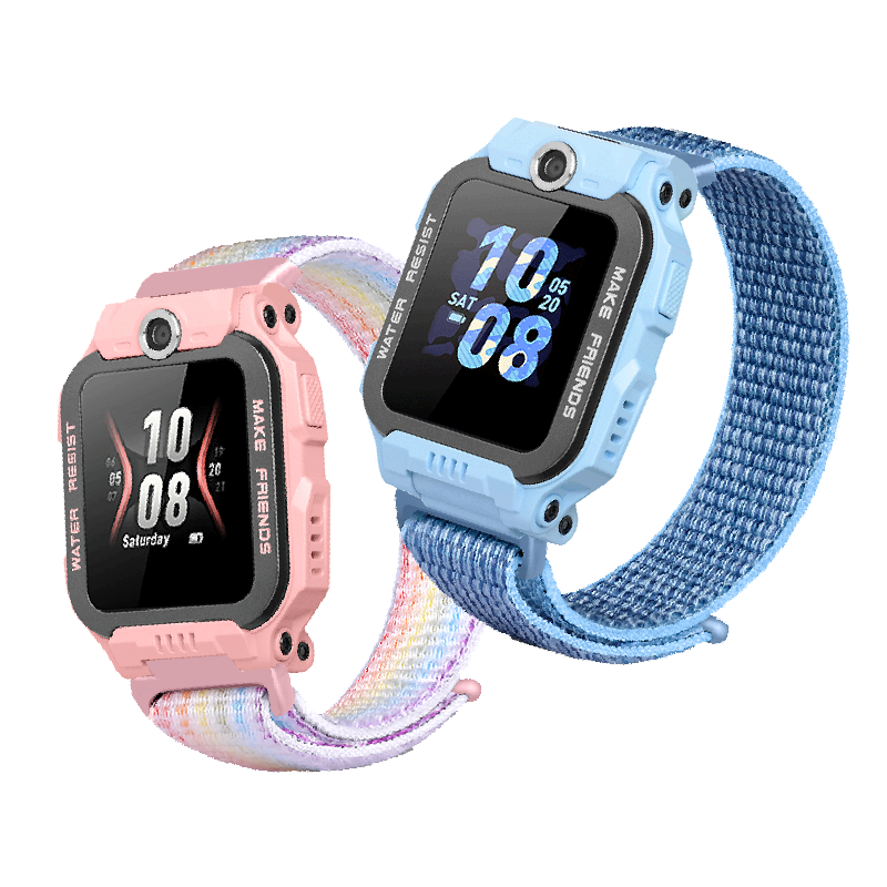 适用小天才电话手表Z9表带Z10/Q1R/D3S/Q2A/D2/Y7/U5/N5/Q3/Z5Aq/Z11/Z6pro/Z7S/Z8儿童替换腕带尼龙回环表带