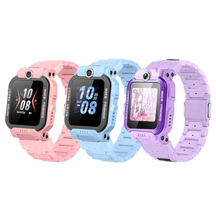 适用于小天才电话手表z6pro表带Z6S磁吸闪扣Z6A表带男女学生叶罗丽公主款W2131AC替换W2302AC腕带W2231AC配件