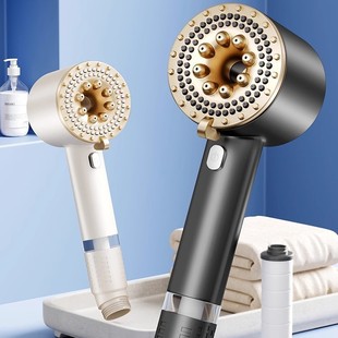 增压花洒喷头超强加压大出水量家用浴室浴霸淋浴头淋雨莲蓬头套装
