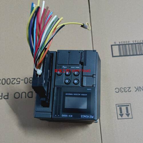 【荣强工控】基恩士PLC型号KV-1000，成色漂亮充新