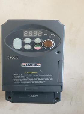 变频器拆机的四方C300A一4T0015。1.5千瓦变频器。