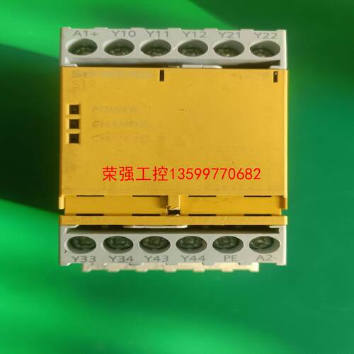 【荣强工控】拆机二手西门子安全继电器3TK2825-1BB40.实物拍摄