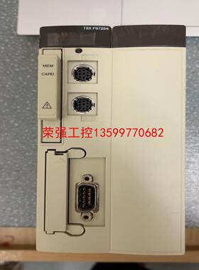 【荣强工控】施耐德TSXP57254M。功能正常，成色如图，