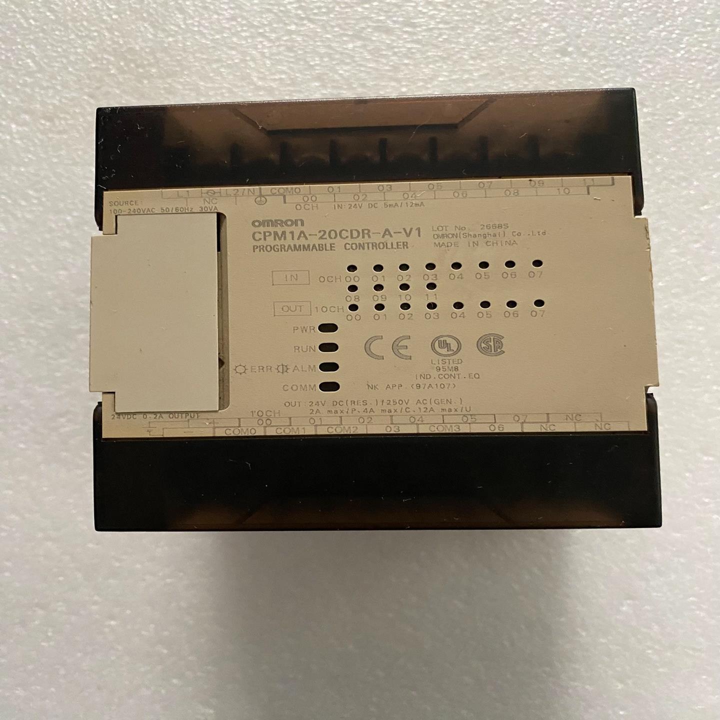 欧姆龙PLC可编程控制器CPM1A-20CDR-A-V1