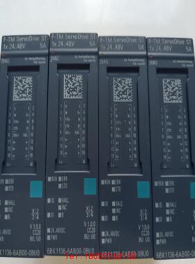 【非标价】1P 6BK1136-6AB00-0BU0西门子伺服驱动的驱