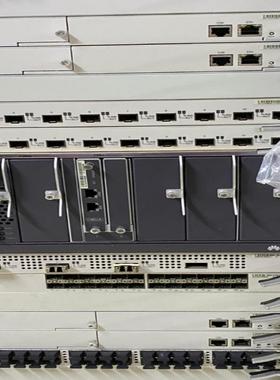 华为s9306 两台，配置如图，实物照片，测试好，两台配置不