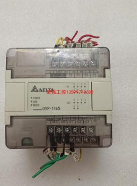 【荣强工控】台达DVP14ES00R2，外观可以，质量包好！