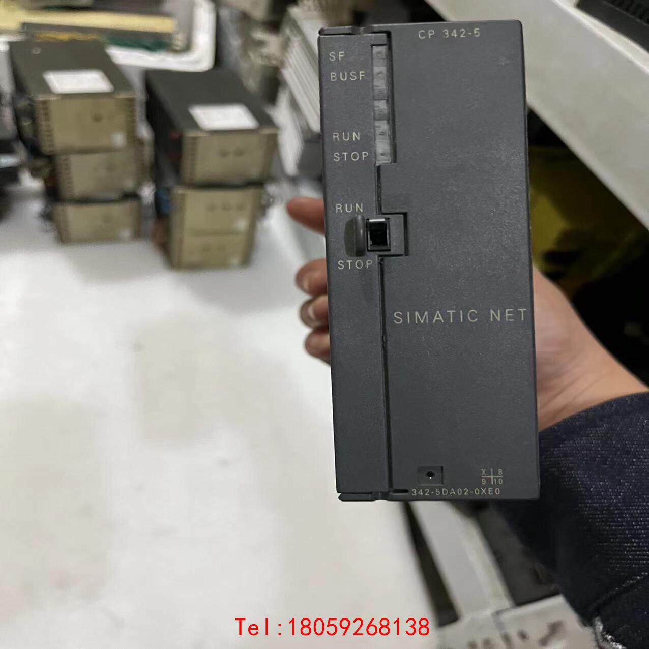 【非标价】6GK7 342-5DA02-0XE0二手拆机西门子模块实物