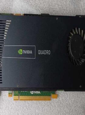 原装黑版Quadro Q4000 2G D5 PCI-E 专