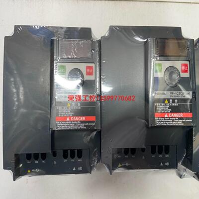 【荣强工控】VFNC3C-4037P，东芝变频器，功能包好，实物拍摄，运
