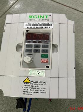 【非标价】KCINT科川变频器KC200-K-2S-0015GA