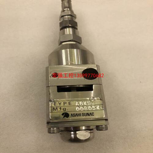 【荣强工控】ASAHI SUNAC高压阀AG4S