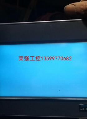 【荣强工控】GP37W2-BG41-24V触摸屏 成色如图 正面是保护膜