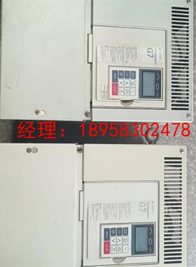 议价安川CIMR-G7B4018/22/30KW有功能正常成色如商品