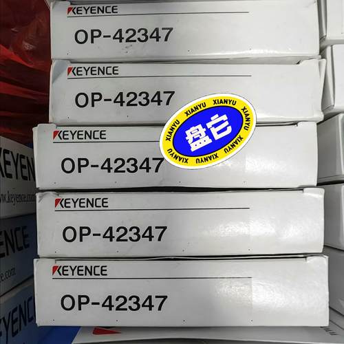正品日本基恩士KEYENCE传感器配件OP-42347当天发