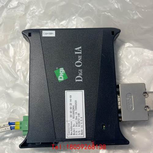 【非标价】DIGI-ONE-IA工业串口服务器,成色好，